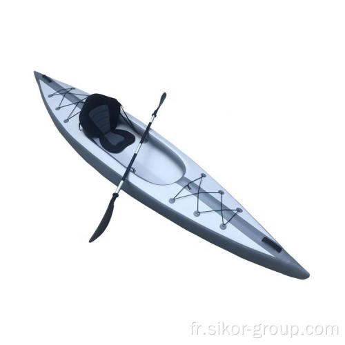 Sports extérieurs Nouveaux arrivants V Kayak pliant inférieur Portable Portable Polable Polable Kayak Solo Polable à vendre